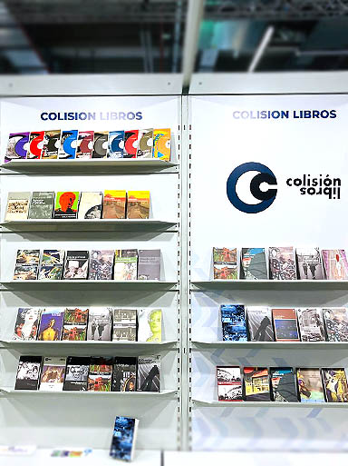 Colision Libros Frankfurter Buchmesse 2025